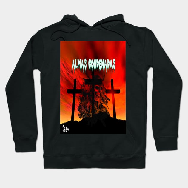 Condemned Souls Hoodie by titojuan